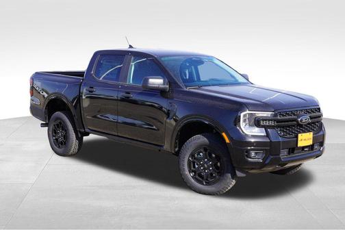 Shadow Black 2026 Ford Ranger XLT