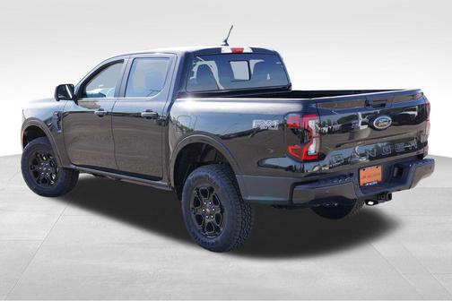 Shadow Black 2026 Ford Ranger XLT
