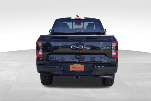 Shadow Black 2026 Ford Ranger XLT