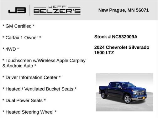 2024 Chevrolet Silverado 1500 LTZ