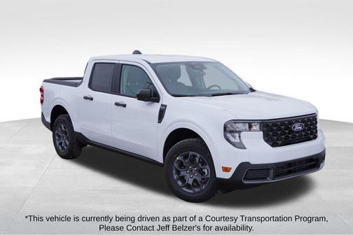 Oxford White 2026 Ford Maverick XLT