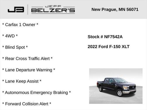 2022 Ford F-150 XLT