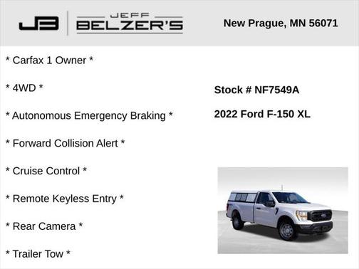 2022 Ford F-150 XL