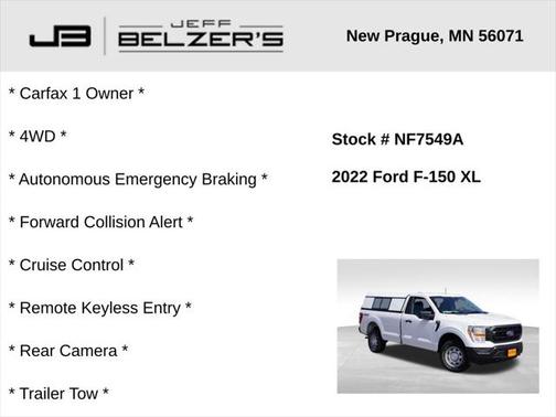 2022 Ford F-150 XL