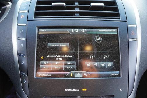 2014 Lincoln MKZ Base