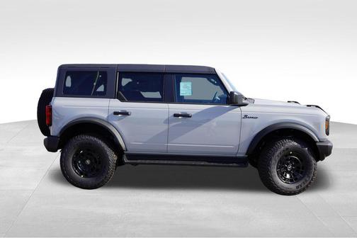 Avalanche Gray 2026 Ford Bronco Big Bend
