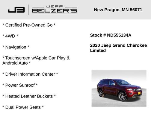 2020 Jeep Grand Cherokee Limited
