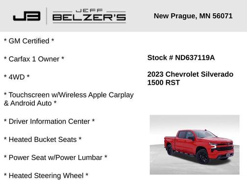 2023 Chevrolet Silverado 1500 RST