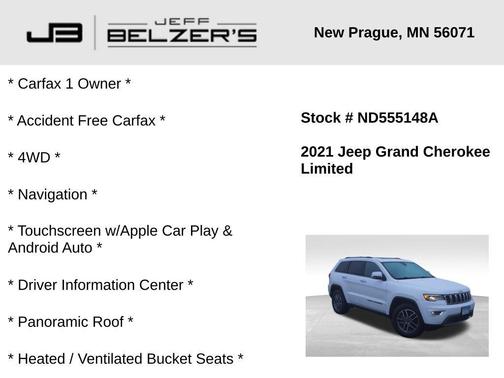 2021 Jeep Grand Cherokee Limited