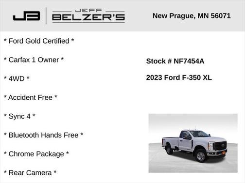 2023 Ford F-350 XL