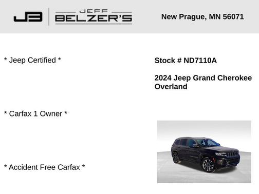 2024 Jeep Grand Cherokee Overland
