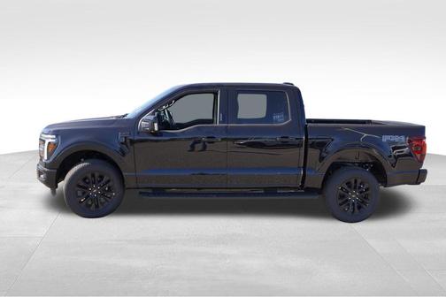 Agate Black Metallic 2026 Ford F-150 Lariat