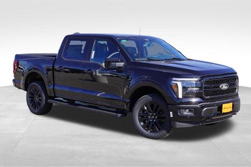 Agate Black Metallic 2026 Ford F-150 Lariat