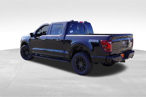 Agate Black Metallic 2026 Ford F-150 Lariat