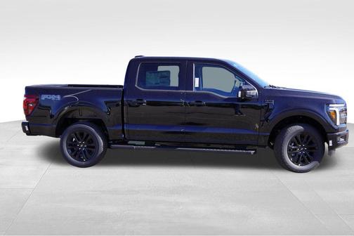 Agate Black Metallic 2026 Ford F-150 Lariat