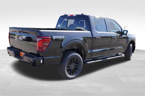 Agate Black Metallic 2026 Ford F-150 Lariat