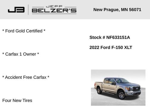 2022 Ford F-150 XLT