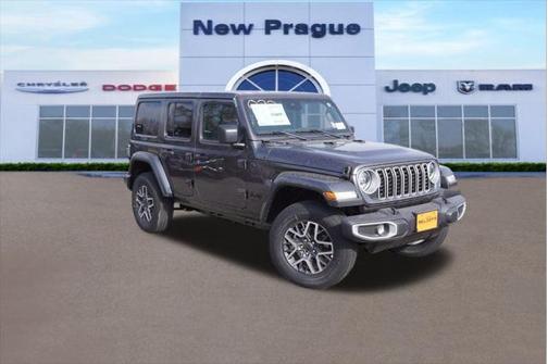 2025 Jeep Wrangler 4-Door Sahara 4x4