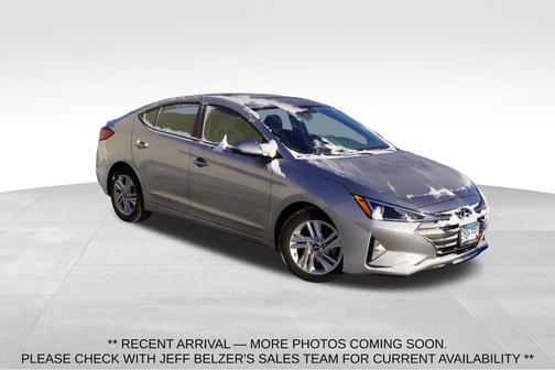 2020 Hyundai ELANTRA Value Edition