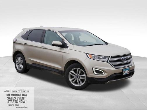 Burgundy Velvet Metallic Tinted Clearcoat 2017 Ford Edge SEL