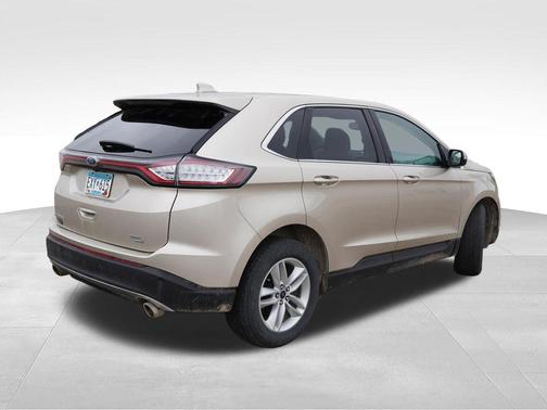 Burgundy Velvet Metallic Tinted Clearcoat 2017 Ford Edge SEL