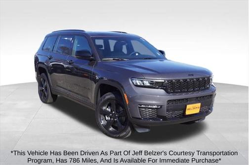 2025 Jeep Grand Cherokee L Limited