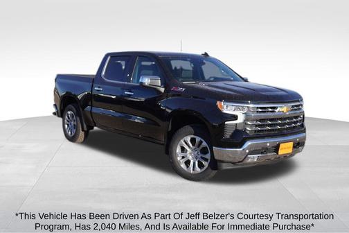 2025 Chevrolet Silverado 1500 LTZ