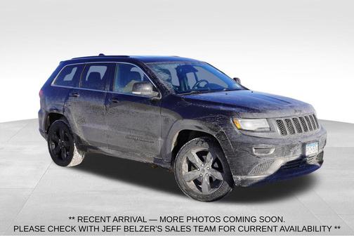 2015 Jeep Grand Cherokee High Altitude