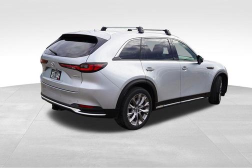 Sonic Silver 2024 Mazda CX-90 3.3 Turbo Premium Plus