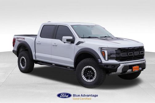 Space White Metallic 2025 Ford F-150 Raptor