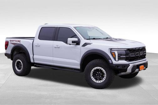 Space White Metallic 2025 Ford F-150 Raptor