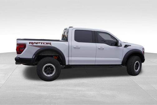 Space White Metallic 2025 Ford F-150 Raptor