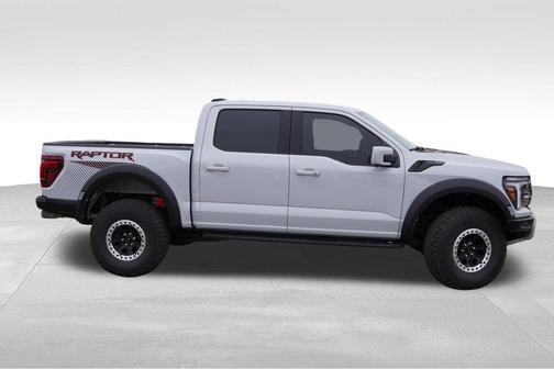 Space White Metallic 2025 Ford F-150 Raptor