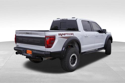Space White Metallic 2025 Ford F-150 Raptor