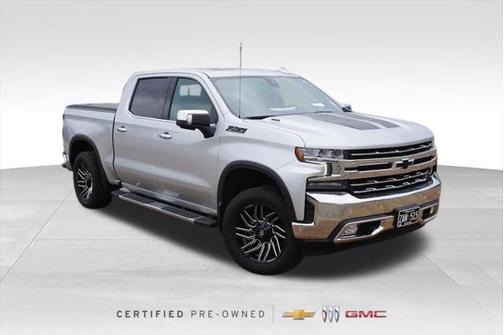 2022 Chevrolet Silverado 1500 LTZ
