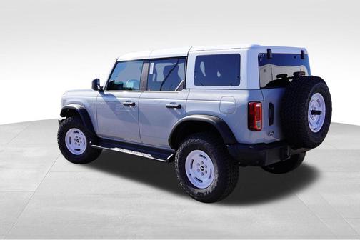 Avalanche Gray 2026 Ford Bronco Heritage Edition