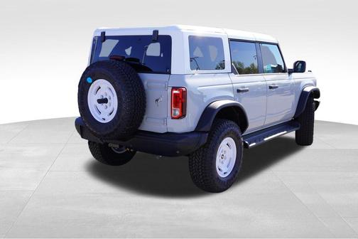 Avalanche Gray 2026 Ford Bronco Heritage Edition