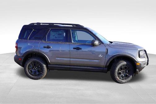 Carbonized Gray Metallic 2026 Ford Bronco Sport Outer Banks