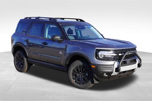 Carbonized Gray Metallic 2026 Ford Bronco Sport Outer Banks