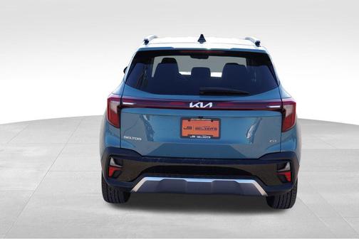 Pluton Blue 2024 Kia Seltos EX