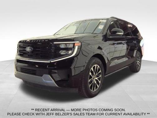2025 Ford Expedition Max Platinum