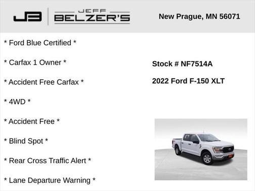 2022 Ford F-150 XLT