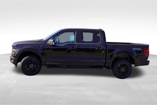 Agate Black Metallic 2026 Ford F-150 XLT