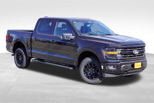 Agate Black Metallic 2026 Ford F-150 XLT