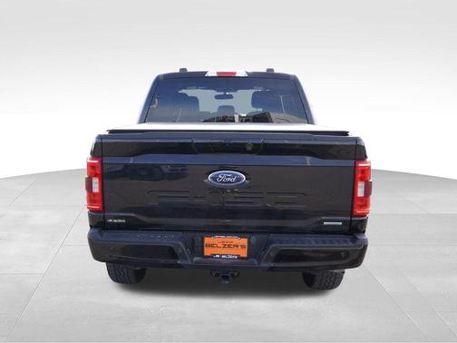 Agate Black Metallic 2023 Ford F-150 XLT
