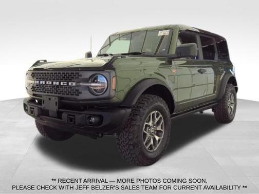 2025 Ford Bronco Badlands