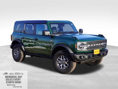 Eruption Green Metallic 2025 Ford Bronco Badlands