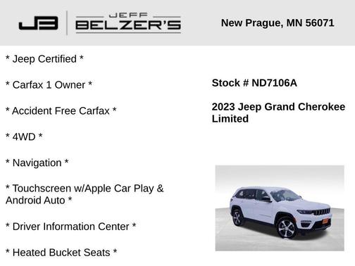 2023 Jeep Grand Cherokee Limited