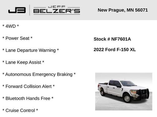 2022 Ford F-150 XL