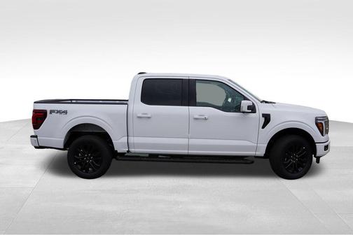 Oxford White 2026 Ford F-150 Lariat